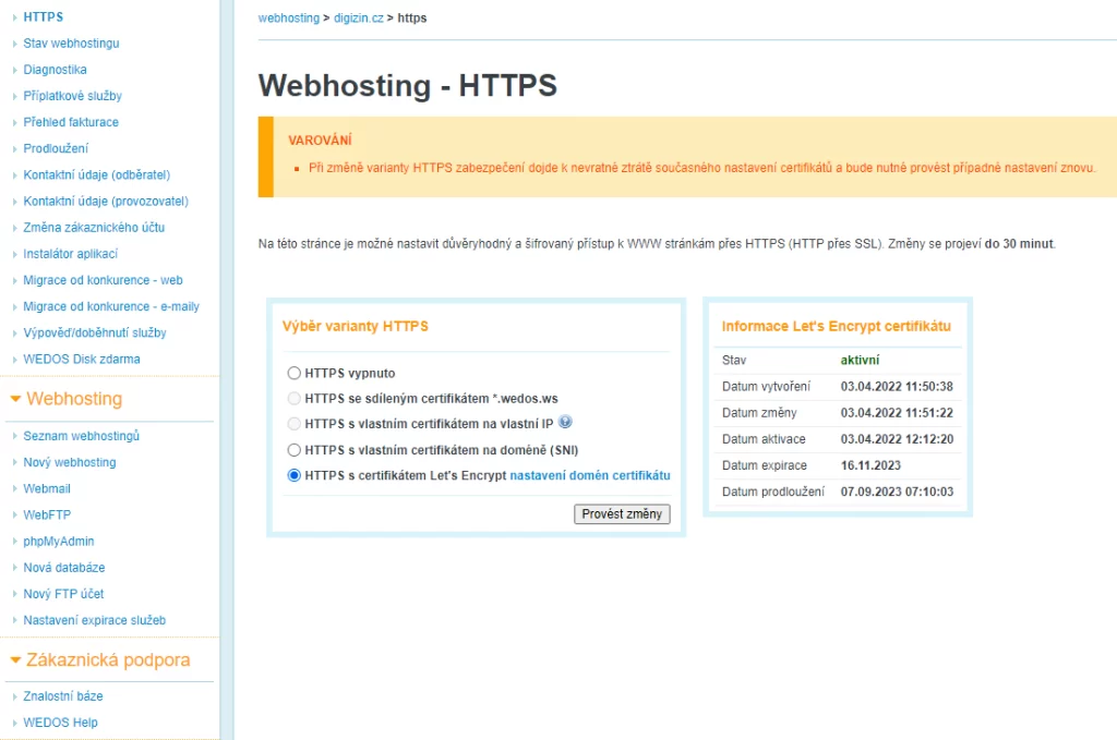HTTPS - Hypertext Transfer Protocol Secure